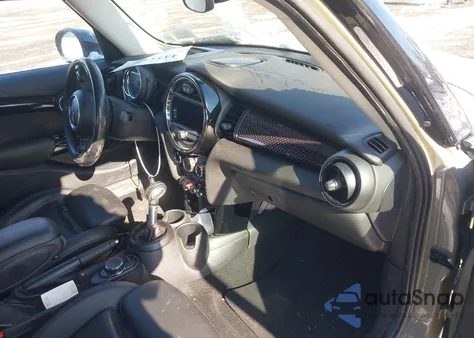 2019 Mini Hardtop Cooper S из США, поврежденный, VIN WMWXU3C53K2H54514